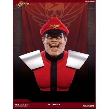 Street Fighter Bust 1/1 M. Bison 69 cm